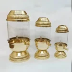 Brass Akhanda Jyothi Diya - Image 2