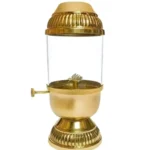 Brass Akhanda Jyothi Diya - Image 5
