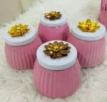 SALI WHITE JAR - Image 3