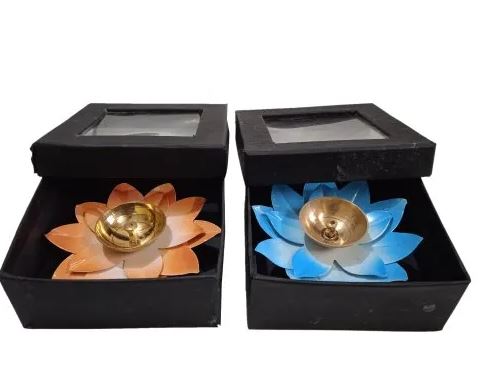 Product Type Brass Crystal Diya, Designer Deepam, Crystal Tealight Holder, Luxury Oil Lamp, Crystal Brass Candle Holder Material/Style Crystal Embedded Diya, Gold Brass and Crystal Decor, Pital Crystal Lamp, Elegant Festive Lighting Use Case Diwali Decoration Items, Wedding Centerpiece, Pooja Room Accessories, High-End Gift, Table Decor General Luxury Diya, Sparkling Deepavali Lamp